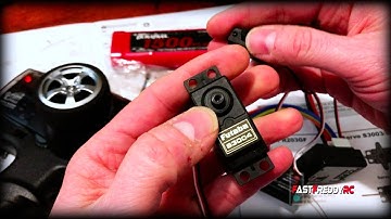 Tamiya Grasshopper - Beginner Build Series - Part 5 - Battery and R/C Equipment Check