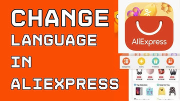 How to Change Language in AliExpress 2024?