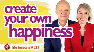 HOW TO CREATE YOU OWN HAPPINESS (+ WHAT STOPS YOU) | Wu Wei Wisdom