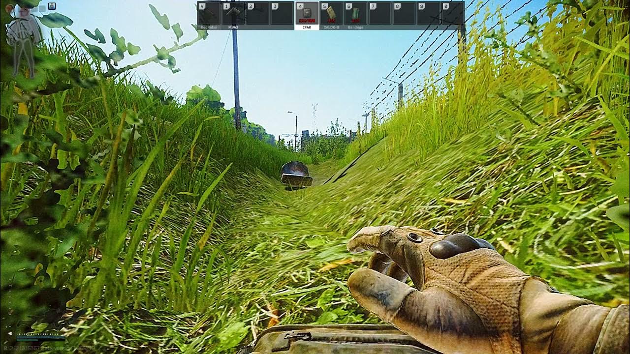 Escape From Tarkov Surviving grenade shrapnel to the face YouTube