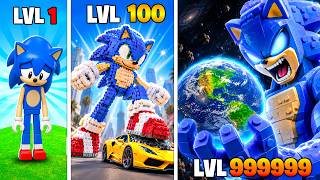 Upgrading to LEGO SONIC in GTA 5