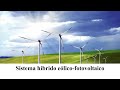 Sistema híbrido eólico-fotovoltaico