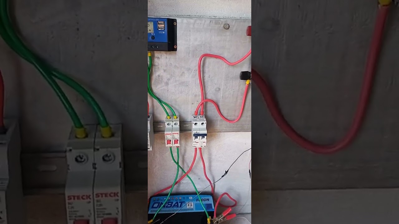 Mais uma solar... será esse inversor qe e fraco ou e normal