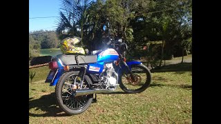 Restauração Cg 125 Ml Montadinha 83 Sports Part 1 Apresentação