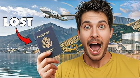 What to Do If You Lose Your Passport Abroad (2025 Update!)