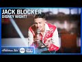 Jack Blocker Sings "Nobody's Fool" from Cars 2 - Disney Night, American Idol 2024