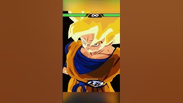 Goku (Mid) SSJ Comparison - BT3 & Sparking Zero