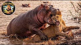 Deadly Alliance: Baboons and Hyenas Fight Back Against Lions #animalessalvajes | Reino Animal