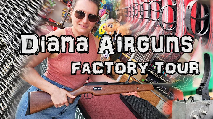 Diana Airguns FACTORY TOUR!! - Pellet Gun & Air Ri...