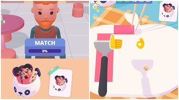 Ice Cremz Roll - Funny Cooking Game - Gameplay Walkthrough Part 7 (iOS, Android)