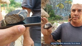 Cuba Meteor Reports Of Meteorite Falling In Town In Western Cuba Abc7