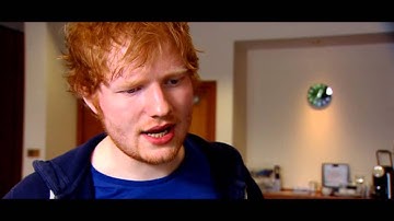 Ed Sheeran on working with Pharrell!