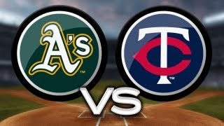 9/12/13: Griffin baffles Twins as A's cruise in win