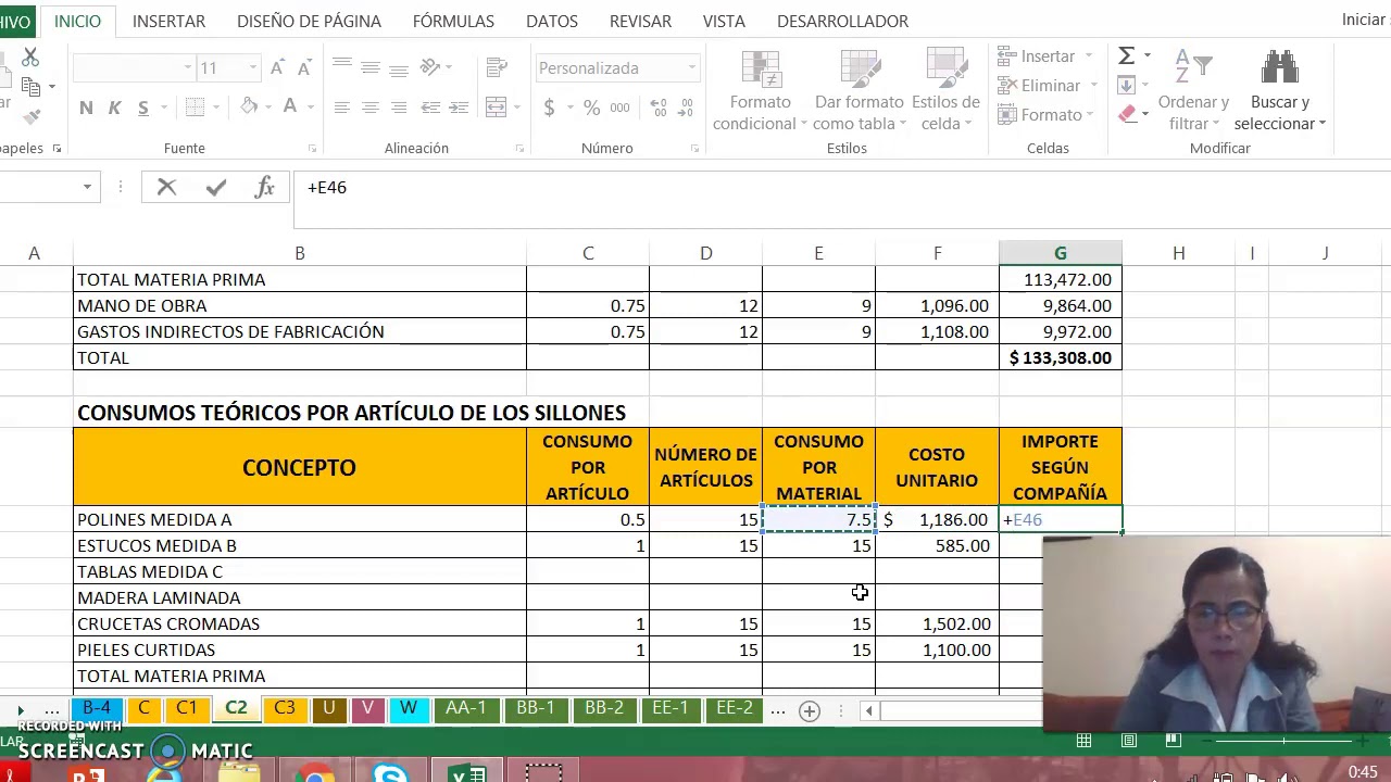 Ejemplos De Cedulas Analiticas