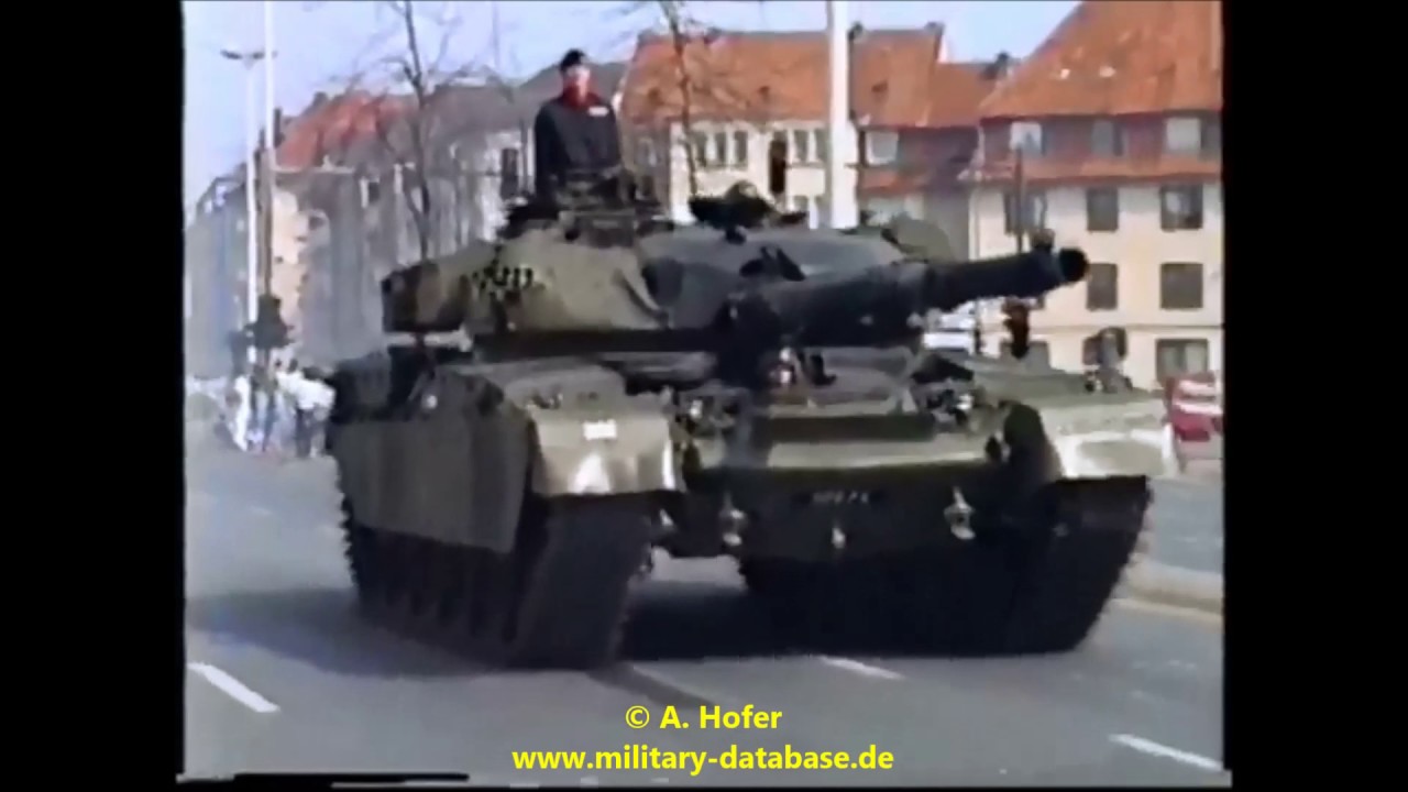 1993 Abschiedsparade der britischen Streitkräfte aus Hildesheim / Tofreck Barracks