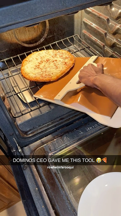 THIS WHY I DONT COOK 😬😅 #pizza #cooking #dominos