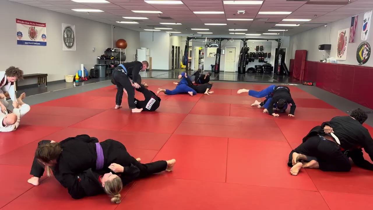 New year open mat 1/1/26
