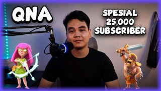 Download Lagu QNA SPECIAL 25,000 SUBSCRIBERS - PADLI MTD MP3