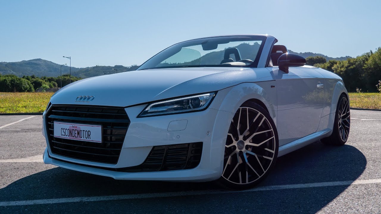 Audi Tt Cabrio 15 Youtube