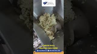 Maximize Efficiency with Our Industrial Cheese Roll Making Machine! 🏭
