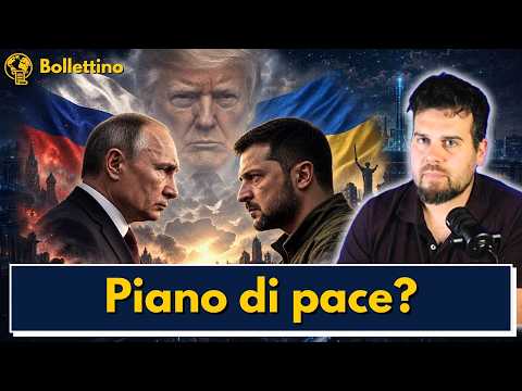 C'è un nuovo piano di pace per la guerra in Ucraina?