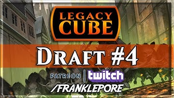 (Magic Online) Legacy Cube Draft #4 - 4/1/19