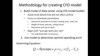 Optimizing Data Center Designs with CoolSim 4.3
