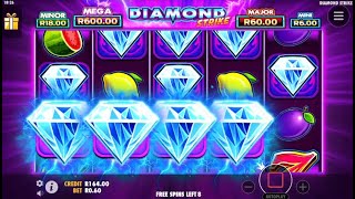 DIAMOND STRIKE FEATURE HIT (HOLLYWOOD BETS) screenshot 2