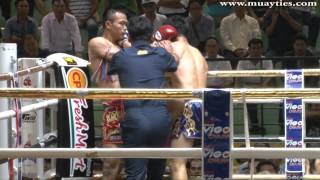 Muay Thai - Yodvicha vs Petchboonchu - New Lumpini Stadium, 28th February 2014