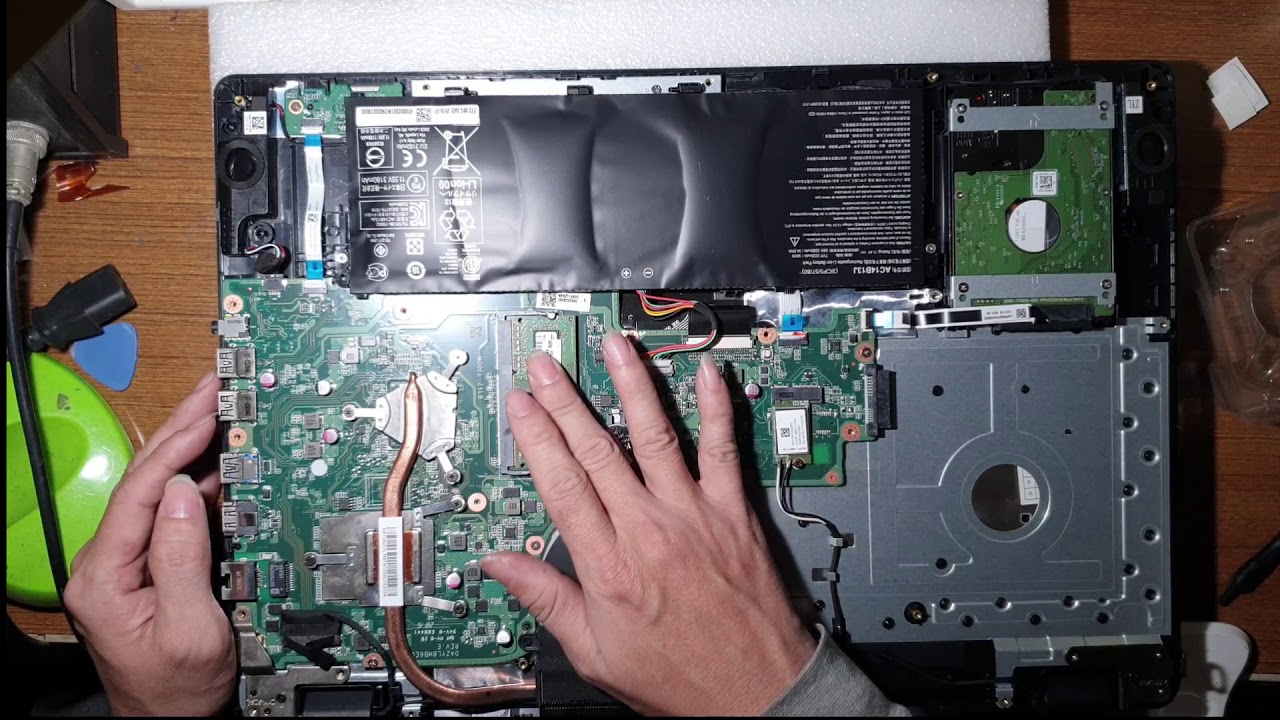 Nappe Vidéo Originale Pour Acer Aspire ES17, ES1-732, ES1-731 - Référence B7W1A DC02002F700 - Occasion Fonctionnelle