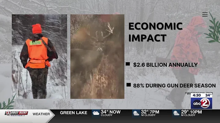 Wisconsin's 9-day gun deer season begins Saturday morning