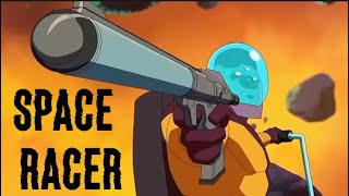 The Man With The Invincible Gun (Space Racer)