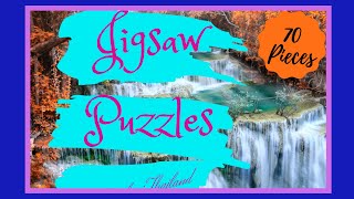 WaterFalls Puzzle | Digital Jigsaw Puzzles | Lofi screenshot 2