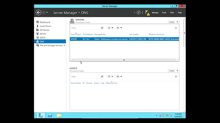 Introduction to Using DNS Server on Windows Server 2012