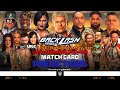 Wwe backlash 2024  match card predictions