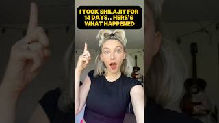 I took shilajit for 14 days and these were my results #shilajit #ayurveda #result #health #energy