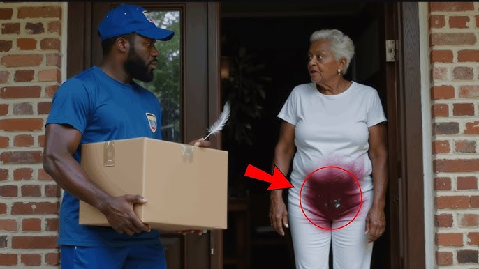 Mailman Notices Stains on Elderly Woman's Pants, Looks Inside House and Calls 911 - YouTube