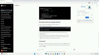python compiler browser