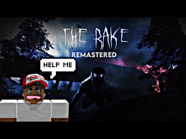 furguston 🇵🇭 on X: playing The Rake Remastered a game made by @ZRVVZ  pretty spookyyyy ever since they implemented the sneaky rake #roblox  #robloxart  / X