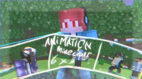 Animation Minecraft 6 x 3 [Prisma 3D] | NexusArtz
