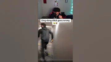 Ding Dong Ditch Goes Wrong 