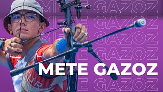Olympic Champion Mete Gazoz shooting highlights | #ArcheryatTokyo