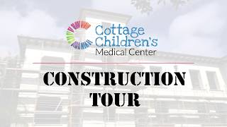 Sneak Peek – CCMC Construction Tour Sneak Peek – CCMC Construction Tour