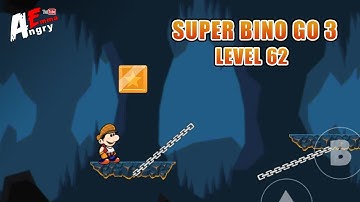 Super Bino Go 3 - Level 62 / Gameplay Walkthrough (Android, iOS)