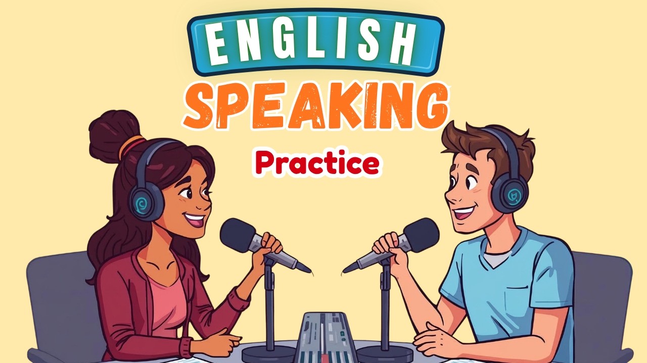Practice In English English Speaking Practice| Speak Confidently in Just 5 Minutes a Day ...