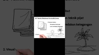 20 teknik relaksasi & mindfulness part 1#shorts#videoshort#parenting