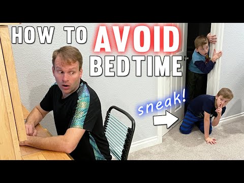 Ways To Avoid Bed!!