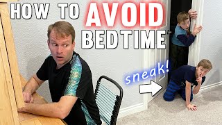 Ways To Avoid Bed!!