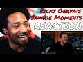 Ricky Gervais SAVAGE Moments REACTION - DaVinci REACTS