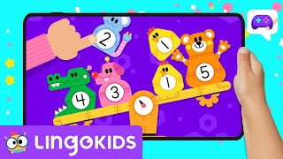 Logic Games for Toddlers 🧠 SEESAW ROBOTS Game | Lingokids Games screenshot 2